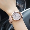 thumbnail image 2 of Relojes para mujer, reloj de lujo a la moda para mujer, reloj de cuero para mujer, relojes de pulsera de cuarzo para mujer, Montre Femme, 2 of 5