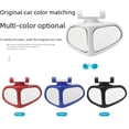 thumbnail image 1 of Espejo auxiliar de doble vista para automóvil Espejo retrovisor para automóvil Espejo retrovisor para automóvil Espejo de punto ciego delantero y trasero Espejo redondo pequeño de dos vías de 360, 1 of 5