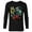 Black, variant on Marvel Spider-Man: No Way Home Spider-Man and Foes - Long Sleeve T-Shirt for Men – Customized-Black