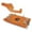 Style B, variant on Slotted Board Mortising Machine Invisible Tool for Woodworking Style C