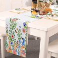 thumbnail image 4 of asddcavvf Easter Egg Bunny Table Runner Kitchen Table Decoration Table Cloth Pad Coffee Table Cloth Holiday Banquet Living Room Table Cloth (3), 4 of 7
