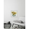 thumbnail image 6 of Marmont Hill Yellow Blossoms II Framed Painting Print-Size:12" x 12", 6 of 6