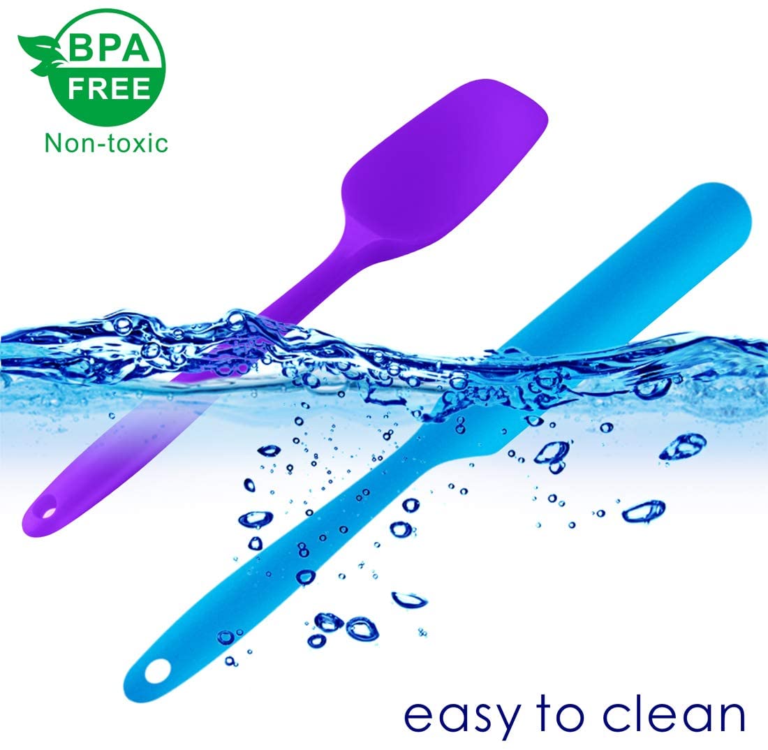 oannao Silicone Spatula Set, 9-Piece Heat Resistant photo 7