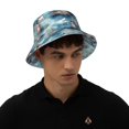 thumbnail image 4 of Bingfone Sea Marine And Lighthouse Bucket Hat for Men Women,Packable Reversible Printed Sun Hats,Fisherman Outdoor Travel Hiking Beach Caps, 4 of 7