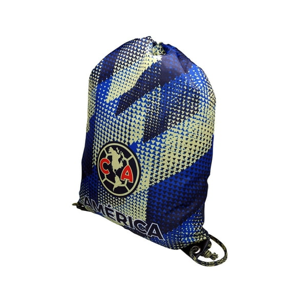 Club America Official Drawstring Gym Soccer Cinch Bag 02 [Custon Name & Number]