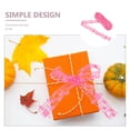 thumbnail image 3 of 1 Roll of Present Box Wraps Ribbon Cake Box Packing Ribbon Wrapping Ribbon DIY Music Note Ribbon, 3 of 6