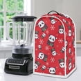 thumbnail image 5 of HELLHERO Cute Christmas Panda Blender Cover for Home Kitchen Lightweight Not Easy to Fade Kitchen Blender Dust Covers, 5 of 6