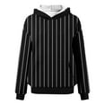 thumbnail image 7 of UPPADA Cute Oversized Graphic Hoodies for Women Gradient Color Graphic Pullover Sweatshirts Comfy Outfit with Pockets Fall Savings Black,M, 7 of 7