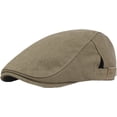 thumbnail image 6 of CoCopeaunts Newsboy Cap Classic Vintage Men Women Hat Cotton Beret Adjustable Ivy Cap Casual Spring Summer Sun Hat Beret Hat, 6 of 7