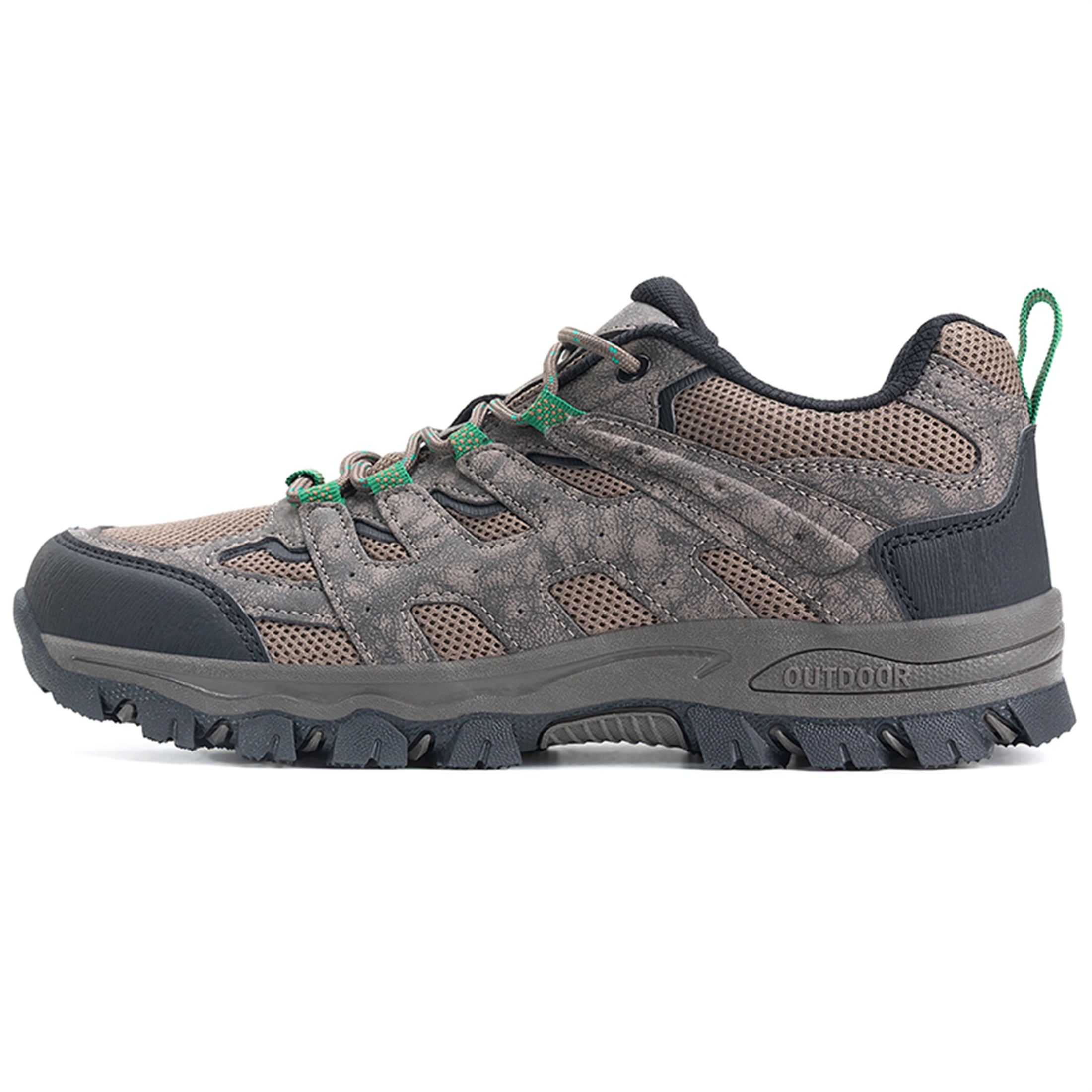YOURDIARY Mens Outdoor Hiking Shoes Breathable Sneakers for Trail Walking Camping Work