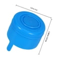 thumbnail image 2 of WRISTBIQUE 25Ud De Rosca Para Cubo De Agua Azul Con Sello Hermético Antiderrame, 2 of 6