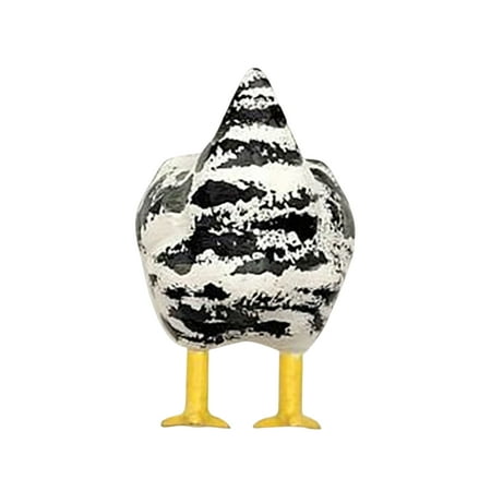 

Aimiya Fridge Magnet Smooth Interesting Novel Burr-free Multipurpose Entertainment Resin Chicken Butt Refrigerator Magnet for Home