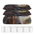 thumbnail image 3 of 3PCS Jurassic Dinosaur Duvet Cover Set Twin, 1 Duvet Cover And 2 Pillowcase, Duvet Cover for Kids Girls Boys And Teens, 3 of 6