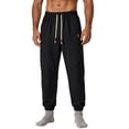 thumbnail image 3 of Taqqpue Ice Silk Mesh Casual Pants For Men Drying Thin Pants Loose, 3 of 7