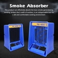 thumbnail image 2 of Fa-400 Solder Iron Smoke Absorber Fume Extractor Soldering Air Blower Desktop Exhaust Fan Ventilator Smoke Absorb Machine, 2 of 7