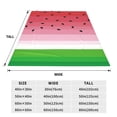 thumbnail image 3 of Sikiie Watermelon Ultra-Soft Micro flannel Blanket Luxury All Seasons Warm Blanket for Bedding Sofa and Travel (4 sizes)-80"x60", 3 of 7