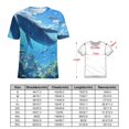 thumbnail image 2 of Ocean Life Adventure Women's Short Sleeve Tops Casual Blouses T Shirt, 2 of 7