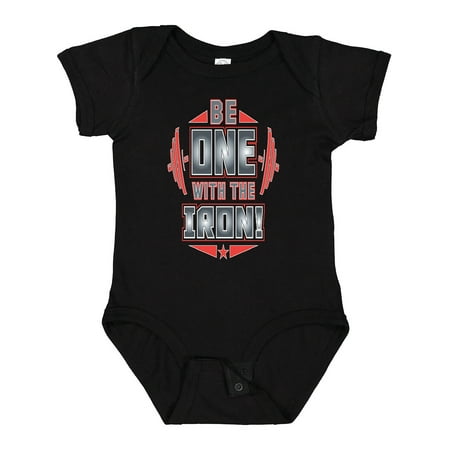 

Inktastic Weightlifting Fitness Lifter Gift Baby Boy or Baby Girl Bodysuit