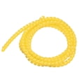 thumbnail image 1 of Uxcell tubo espiral flexible de 8mmx10mm para gestión de cables de 2 metros de longitud amarillo, 1 of 5