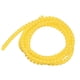thumbnail image 1 of Uxcell tubo espiral flexible de 8mmx10mm para gestión de cables de 2 metros de longitud amarillo, 1 of 5