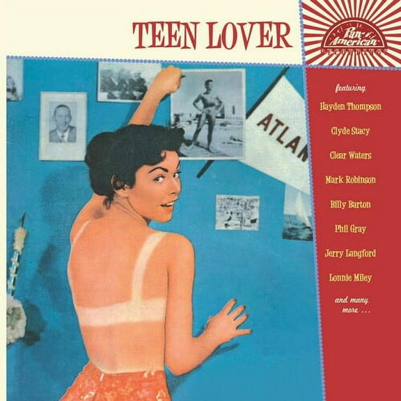 Various Artists - Teen Lover (Various Artists) - Music & Performance - CD