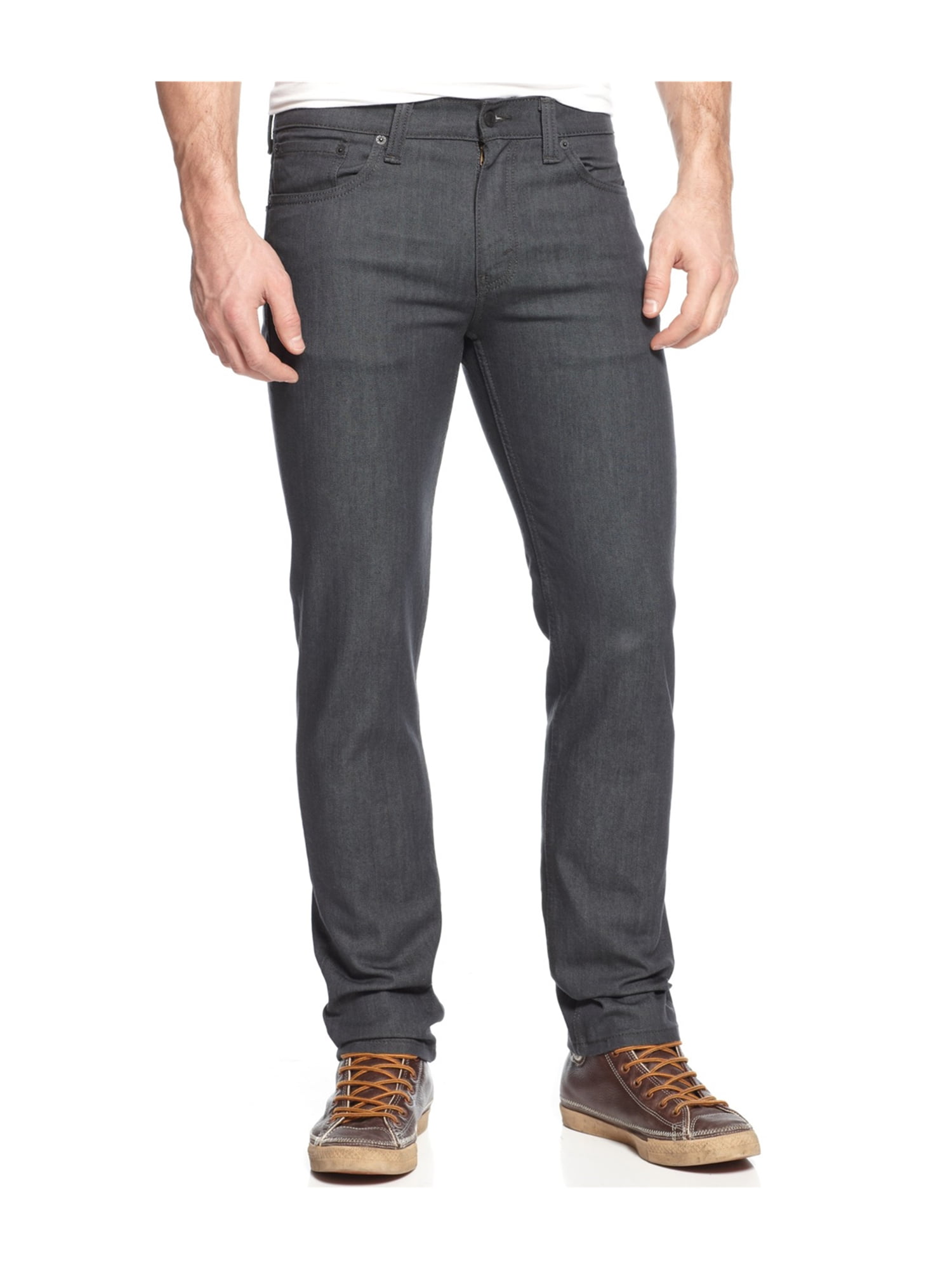 Levi's Mens 511 Dark Slim Fit Jeans rigidgrey 36x29 | Walmart Canada