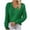 *Green, variant on ClodeEU Womens V Neck Knit Sweaters, Long Sleeve Drop Shoulder Pullover,Loose Fit Sweater Tops Army Green,Womens Plus XL