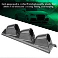 thumbnail image 3 of 52mm 2 Inch Universal Triple 3 Holes Meter Gauge Pillar Mount Pod Holder Bracket, 3 of 4