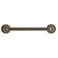 thumbnail image 4 of Hickory Hardware P2241-BNV 96mm Savoy Black Nickel Vibed Cabinet Pull, 4 of 6
