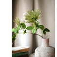 thumbnail image 5 of Faux Silk Artificial Albizia Flower Stem 25" Tall, 5 of 9