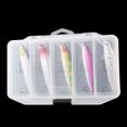 thumbnail image 2 of Cebo Pesca Wobbler Duro Artificial 5pcs 9cm 10g Hundimiento S para El La Trucha, 2 of 9