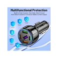 thumbnail image 4 of 75w Quick Charge Dual Line Car Charger 1 To 5 3usb+2pd Car Mobile Charger, 4 of 4