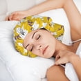 thumbnail image 6 of Sigee Lilies Flowers for Hair Wrap Adjustable Sleep Cap for Hair Protection and Comfort, Adjustable Night Cap for Women, 6 of 6