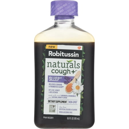 Robitussin Naturals Cough + Sleep 6.6 oz.