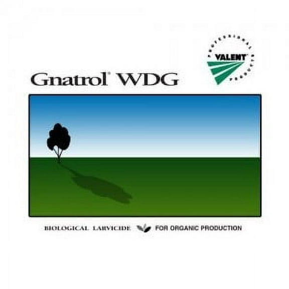 Valent Gnatrol Biological Larvicide, 16 lbs with selective control of fungus