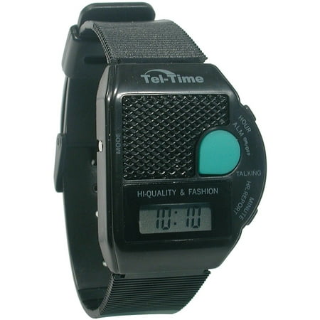 Square III Talking Wrist Watch