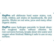 OXY-PRO - Oxi Cleaner