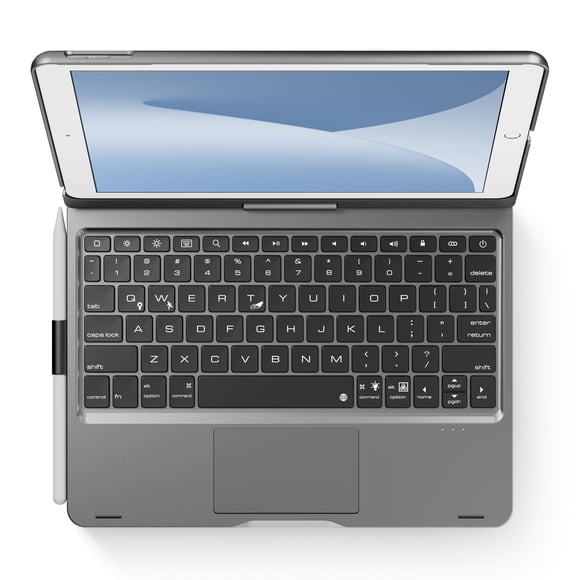 Funda con teclado edaiser Swivel para iPad 10.2 pulgadas (9.ª, 8.ª generación)