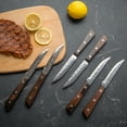 thumbnail image 3 of Costway Kitchen Knife Set 15pcs Stainless Steel Knife Block Set w/ Ergonomic Handle, 3 of 10