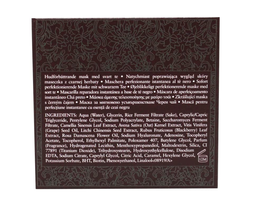 Fresh - All Skin Black Tea Instant Perfecting Mask (30ml) - Hydrating Mask