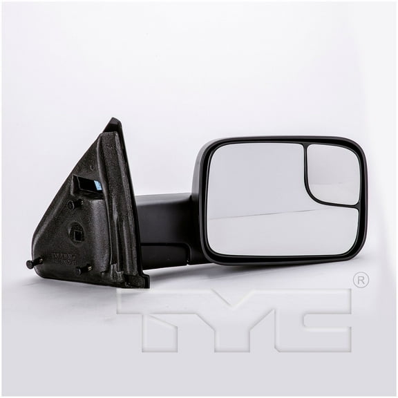 TYC 4310911 for Dodge Right Non-Heated Replacement Mirror Fits 2008 Dodge Ram 2500