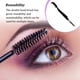 thumbnail image 3 of Qarigey Pestañas de doble cabeza Peine de acero inoxidable Cepillo de máscara de doble propósito Cepillos para cejas Accesorios de Difuminador de ojos, 3 of 6