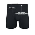 thumbnail image 4 of Gildan Adult Men's Boxer Briefs With Covered Waistband, 5-Pack, Sizes S-2XL, 6" Inseam, 4 of 7