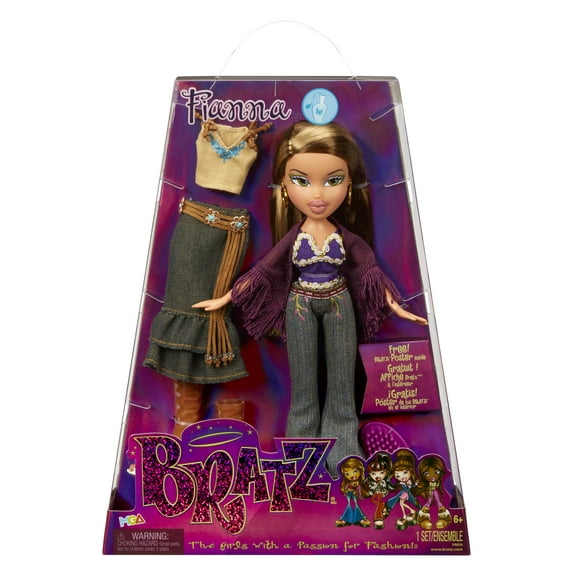 Bratz Series 3 Doll-Fianna