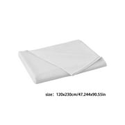King Sheets,Hotel Quality King Flat Sheet,Brushed Microfiber Top Sheet,Ultra Soft & Breathable,Wrinkle-Free,Easy Care,Single Flat Sheet,Bed Sheet,Dormitory(White 90*50in)from QiwagFerng