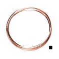 thumbnail image 1 of Alambre relleno de oro rosa 14/20 calibre 20 (cuadrado) Alambre relleno de oro rosa de 14 quilates suave muerto Hecho en EE. UU. - 5 pies por CRAFT WIRE, 1 of 5