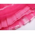 thumbnail image 7 of Beilxfa Princess Fancy Tulle Dress For Toddler Girls Bubble Sleeve Tutu Dress Birthday Halloween Christmas Party Dresses 2-7Y, 7 of 7