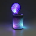 thumbnail image 1 of Cenicero de coche Cilindro de ceniza de humo portátil con luz LED para coche, hogar, oficina Fokelyi LN-2253, 1 of 8