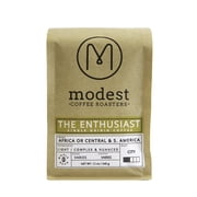 Modest Coffee Roasters, Coffee So The Enthusiast 12 Oz