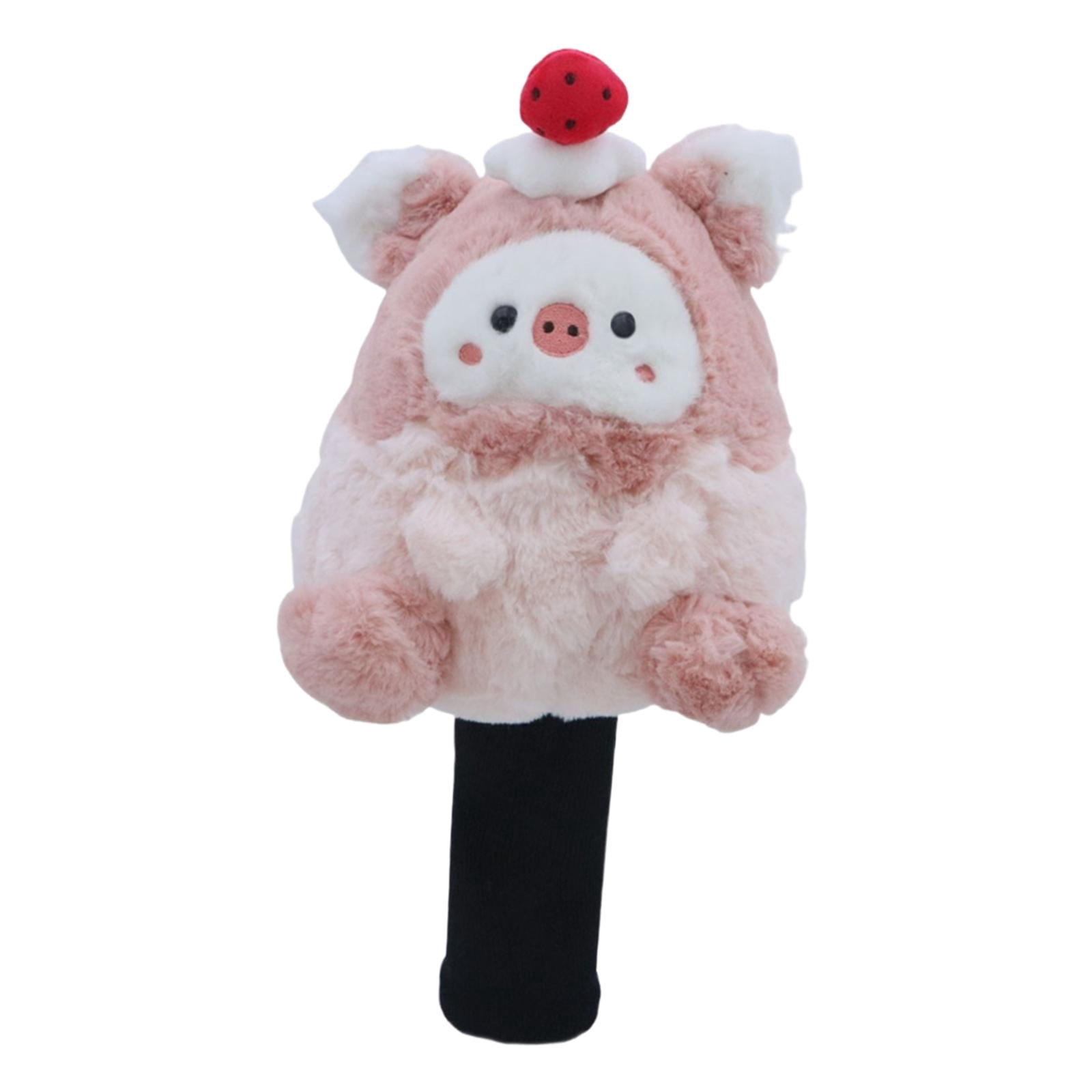 Baoblaze Headcover Cartoon Pig ie Golf Driver Head Cover for Club Golfers Friends